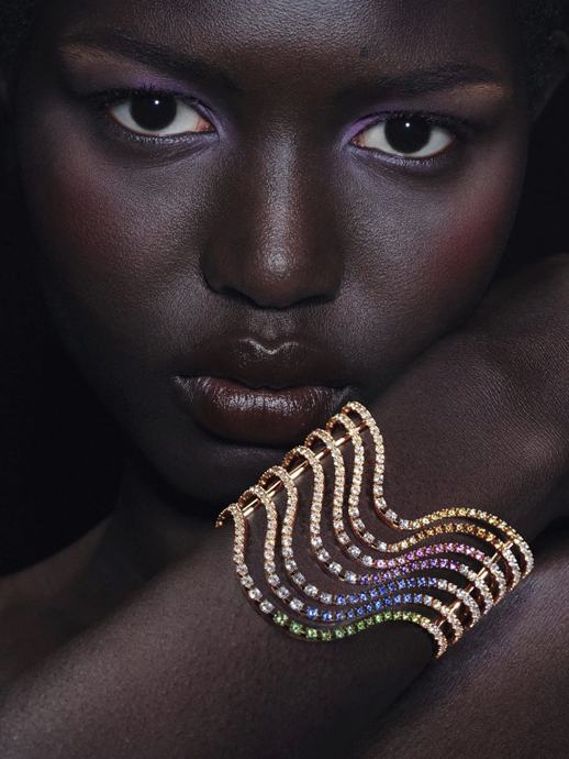 Украшения главы Arc En Couleur и Supracolour