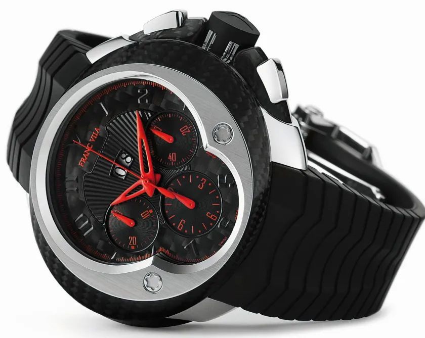 Часы Franc Vila FV Evos 8 Cobra с функцией хронограф и большой автоматической датой