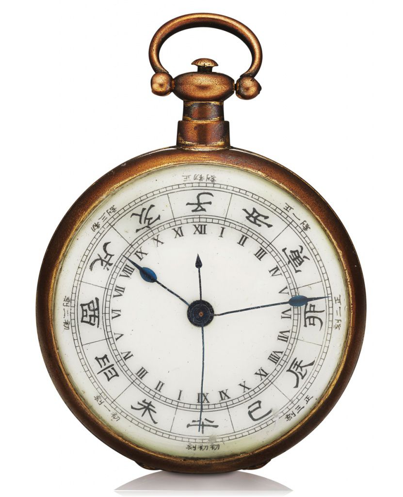 Карманные часы Bovet Fleurier Chinese Zodiac, 1875 год
