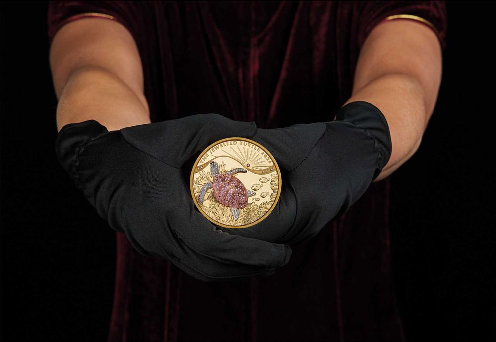 Пертский монетный двор выпустил седьмую коллекционную монету в серии Jewelled