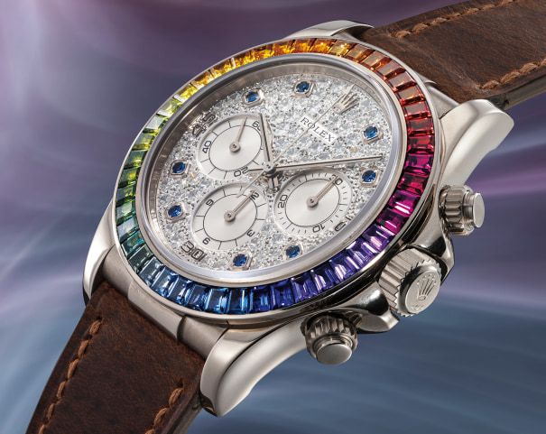 На аукционе Reloaded: The Rebirth of Mechanical Watchmaking Phillips выставил значимые экземпляры часов, созданных с 1980 года по 1999 год