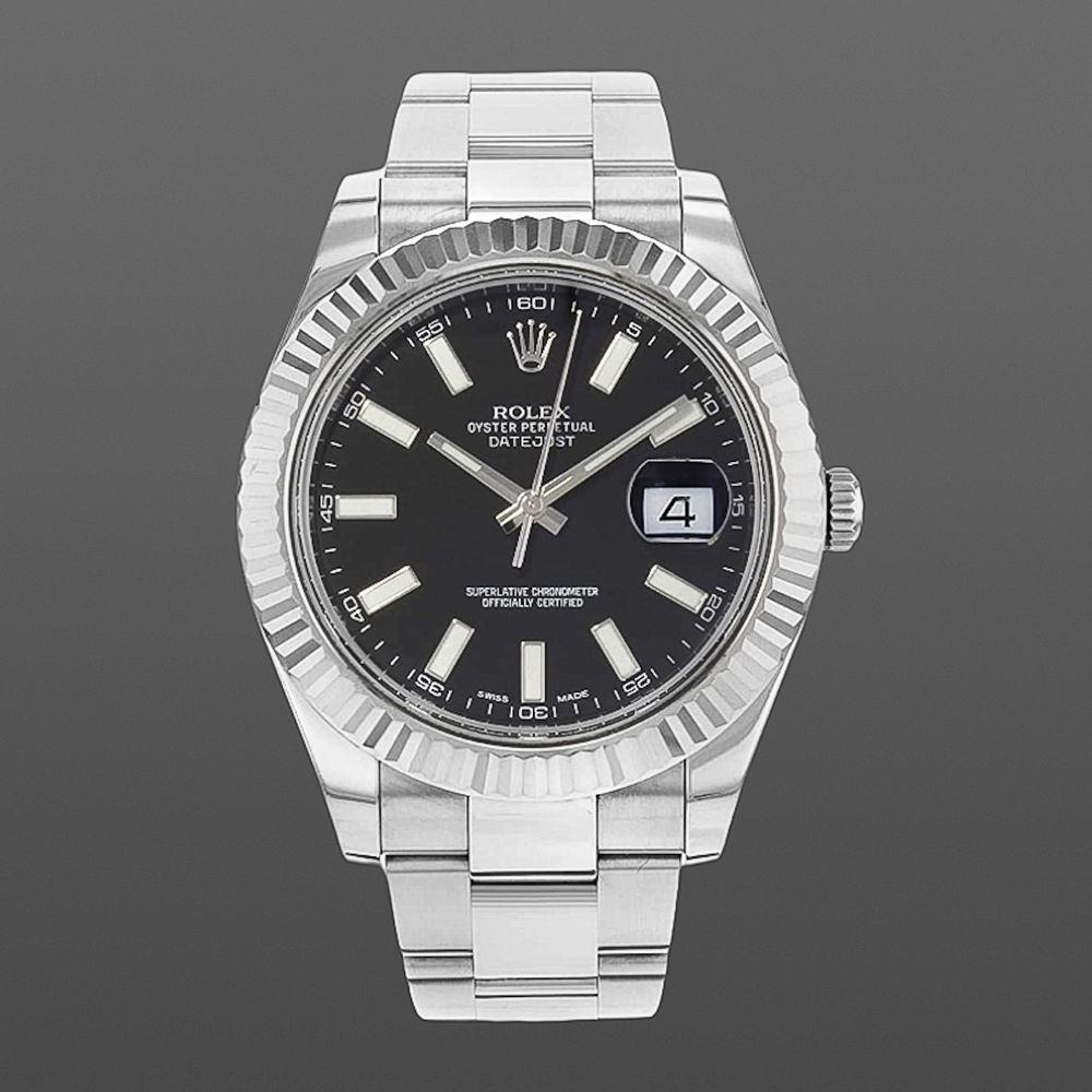 Часы Rolex Datejust 41 мм из нержавеющей стали