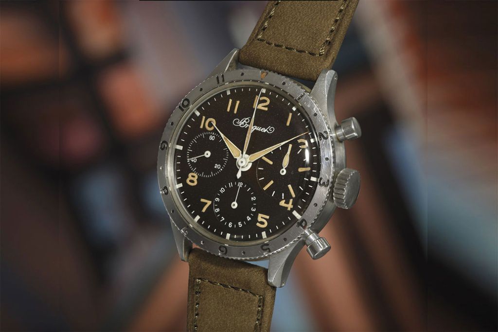Часы Breguet Type XX Chronograph 2067 и часы из коллекции Type XX 1967 года, которые вдохновили на создание версии 2023 года