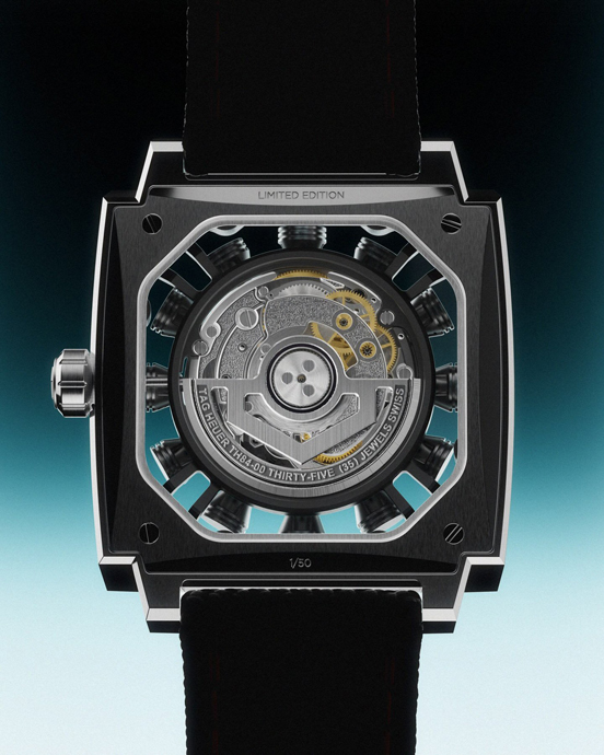TAG Heuer Monaco Speed 12 оснащены автоматическим калибром TH84-00