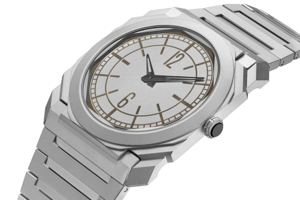 Часы Bvlgari Octo Finissimo x Phillips