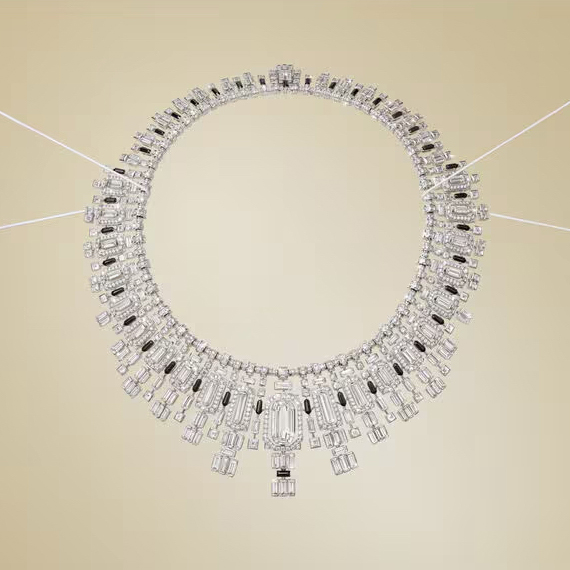 Колье Vetrata, Byzas, Haliade, Cafayate из коллекции Cartier En Équilibre