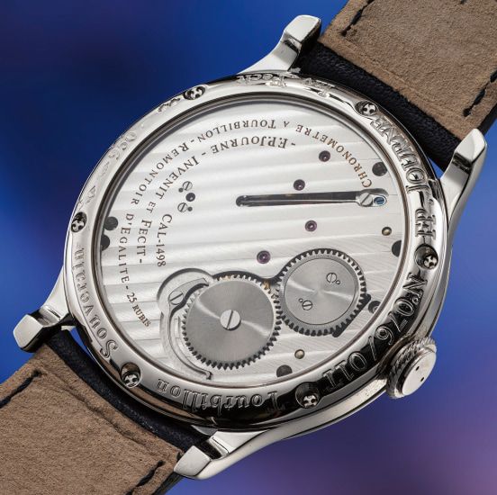 Часы F.P. Journe Tourbillon Souverain