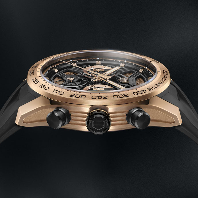 Часы TAG Heuer Carrera Chronograph Extreme Sport Gold