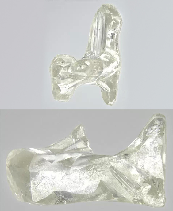 Алмазы «Альпака» и «Акула»