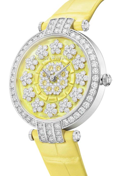Ювелирные часы Harry Winston Premier Sunflower