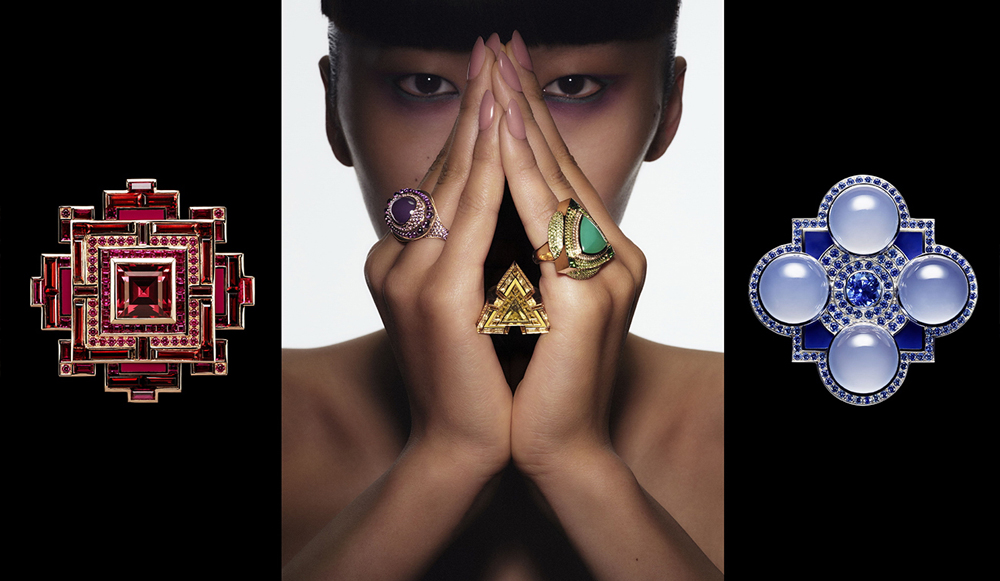 Кольца серии Portraits de la couleur