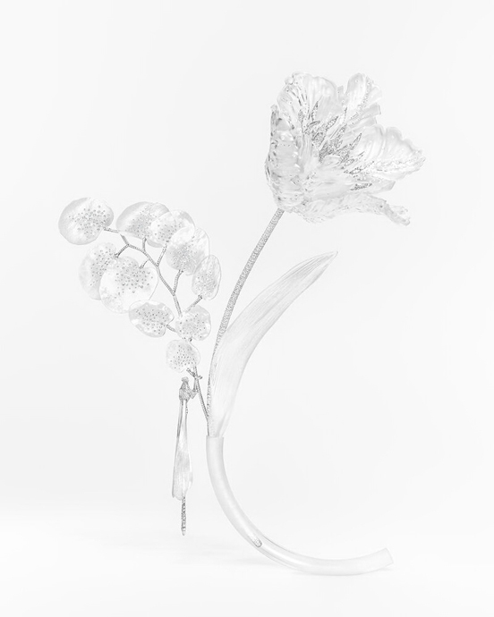 Украшения Boucheron Carte Blanche Impermanence Composition N°6 и Composition N°5