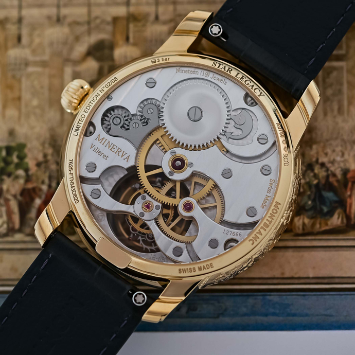 Часы Montblanc Star Legacy Suspended Exo Tourbillon Versailles