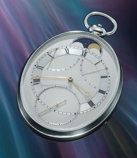 Карманные часы Derek Pratt for Urban Jürgensen Oval