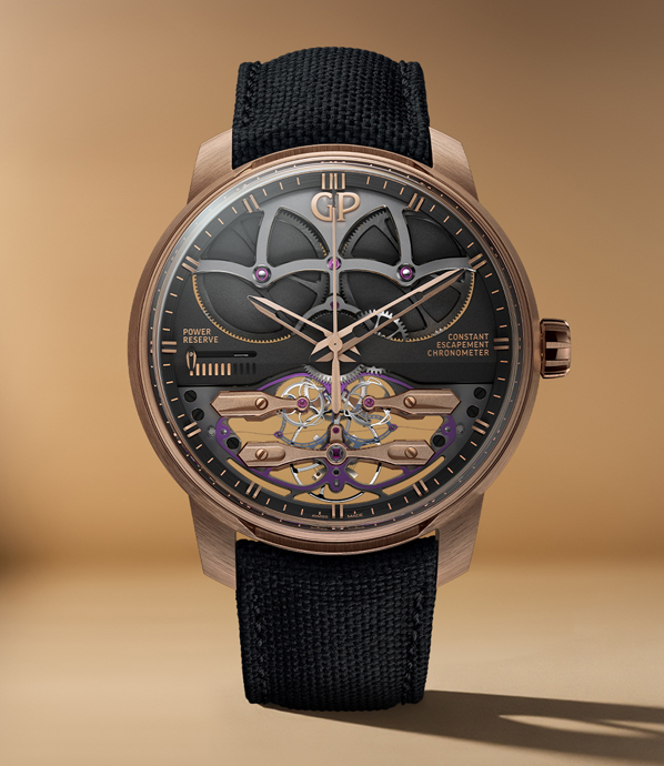 Часы Neo Constant Escapement в корпусе диаметром 45 мм из 18-каратного розового золота