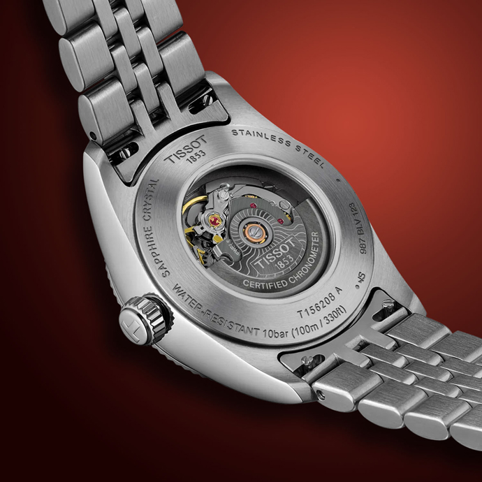 Часы Tissot Ballade COSC оснащены автоматическими калибрами Powermatic 48 и Powermatic 80