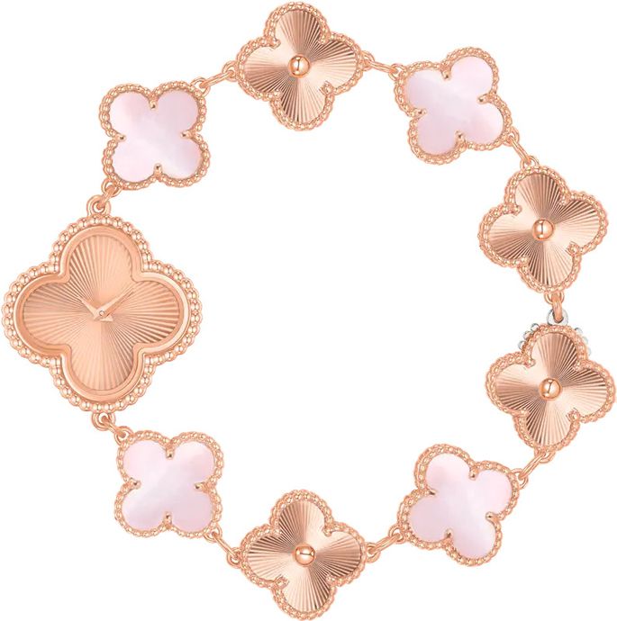 Выгравированные полосы на мотиве Alhambra вызывают ассоциации с лучами солнца