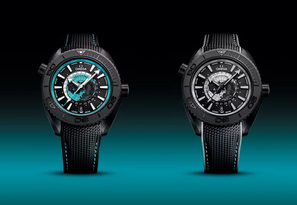 Две новые модели Omega Seamaster Planet Ocean Worldtimer с функцией мирового времени