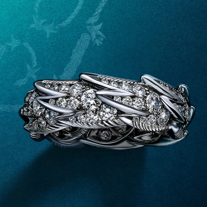 Украшения Fine Jewellery из обновленной коллекции Bird on a Rock by Tiffany