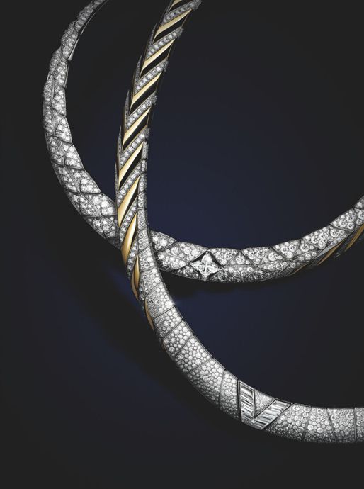 Колье и браслет Louis Vuitton Spirit High Jewelry Fantasy