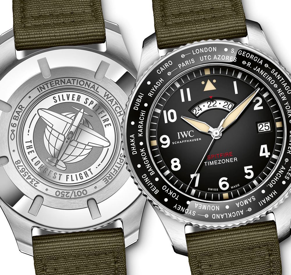 IWC Pilot’s Watch Timezoner Spitfire Edition «The Longest Flight» (Ref. IW395501)
