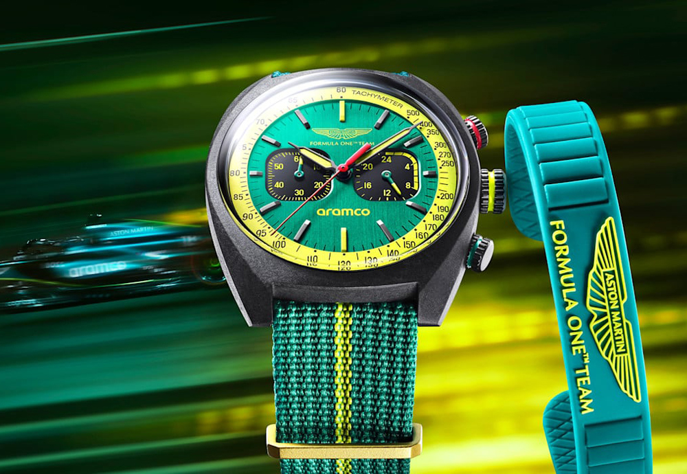 Timex и Aston Martin представили часы и аксессуары, вдохновлённую гоночным наследием