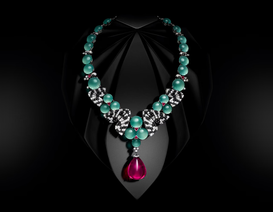 Колье Echina, Tigre и Chryseis из коллекции Cartier Nature Sauvage