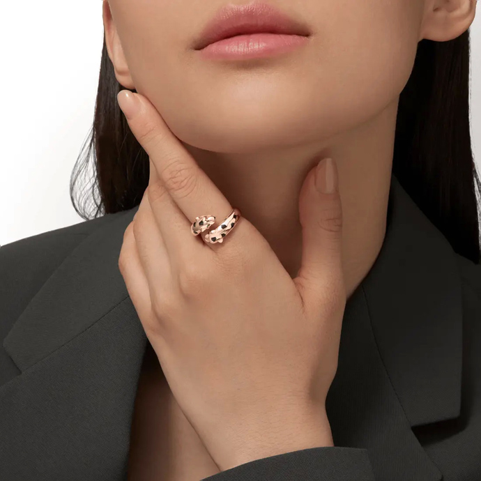 Браслеты и кольца с двойной головой пантеры, 2025 год