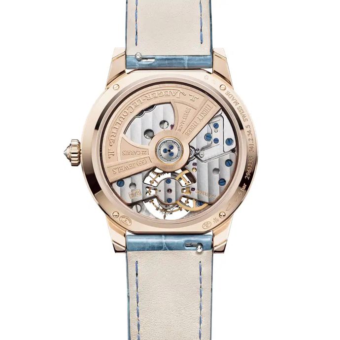 Высокоточный автоматический калибр 978 изготовлен и декорированмануфактурой Jaeger-LeCoultre