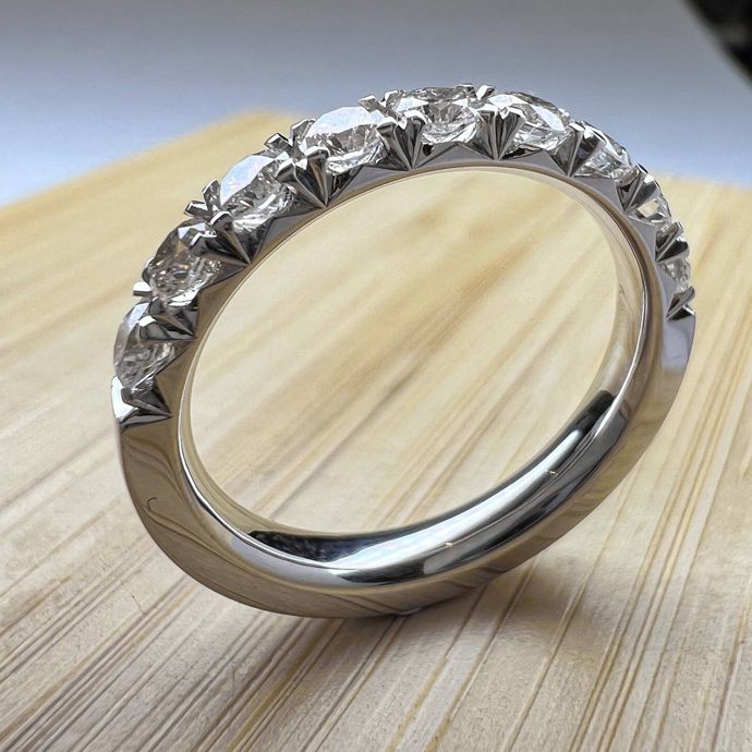 Кольцо с закрепкой Fish Tail