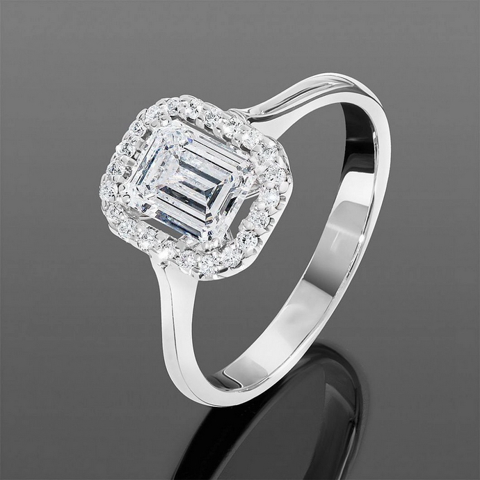 Помолвочные кольца: 1. Emporium Gold Solitair, 2. Emporium Gold Pavé Band Solitaire, 3. Emporium Gold Halo, 4. Vettore Trilogy, 5. Vettore Toi et Moi, 6. Emporium Gold Cluster