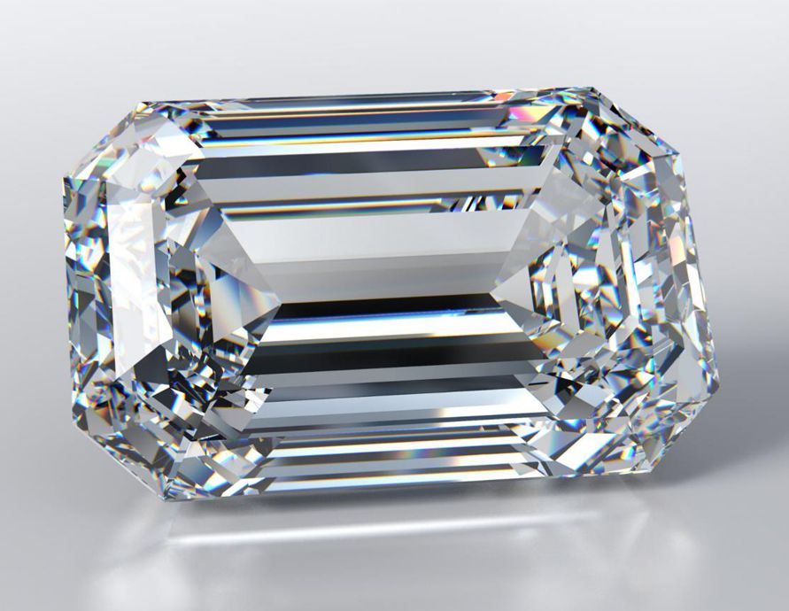 Ступенчатая огранка