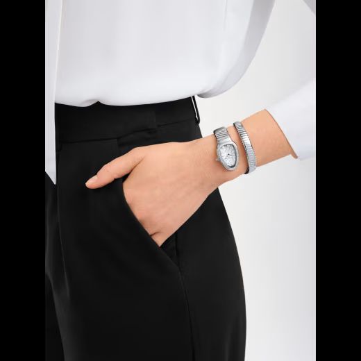 Часы Serpenti Tubogas Tadao Ando x Bvlgari специальной серии