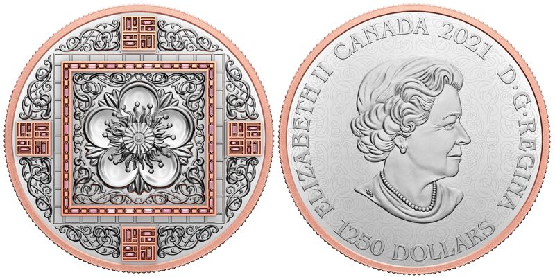 Монеты коллекции Opulence (слева направо): Grandeur, Splendour, Ultimate и Treasure