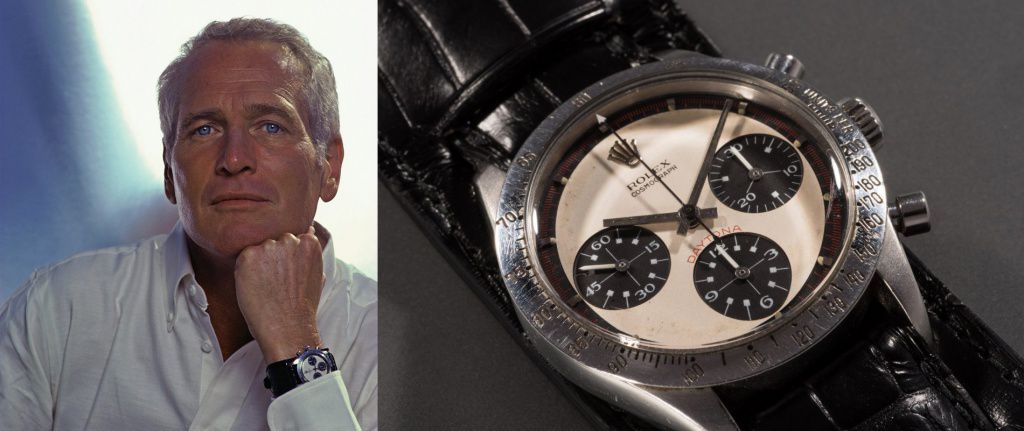 Часы Rolex Cosmograph Daytona Paul Newman Ref. 6239