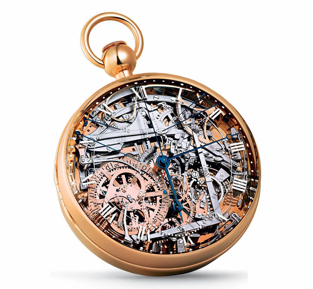 часы Breguet Grande Complication Marie-Antoinette №160