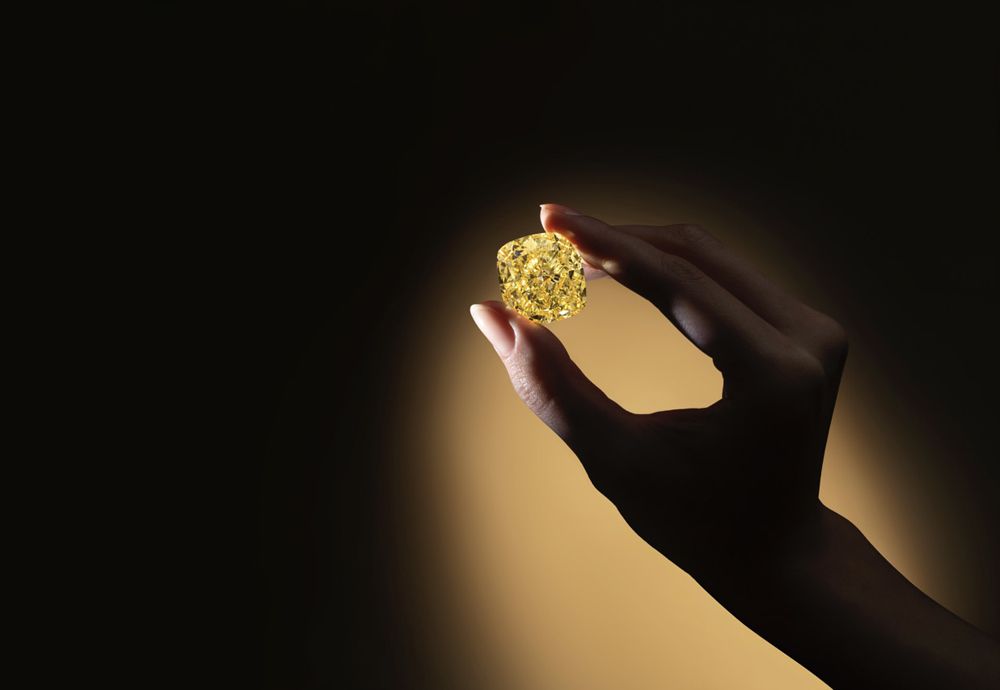 Бриллиант «Новое Солнце» весом 100 карат