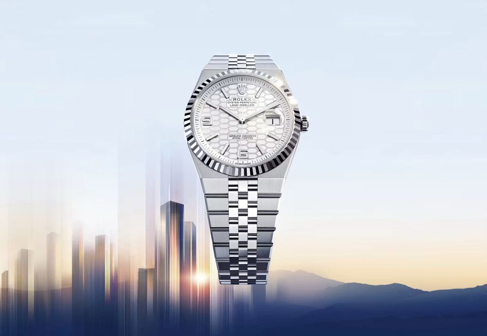 Дебют Rolex Land-Dweller состоялся в начале апреля на выставке Watches & Wonders 2025