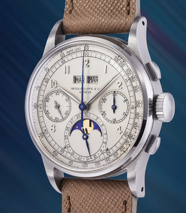 Часы Patek Philippe Perpetual Calendar Chronograph Ref. 1518