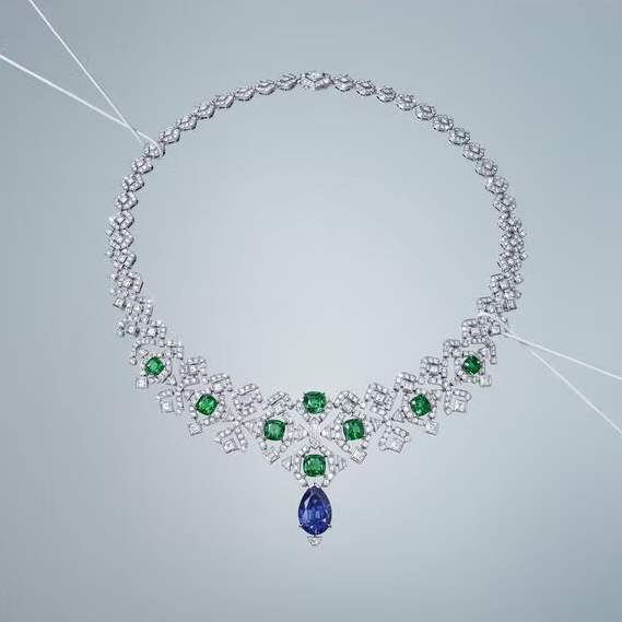 Колье Vetrata, Byzas, Haliade, Cafayate из коллекции Cartier En Équilibre