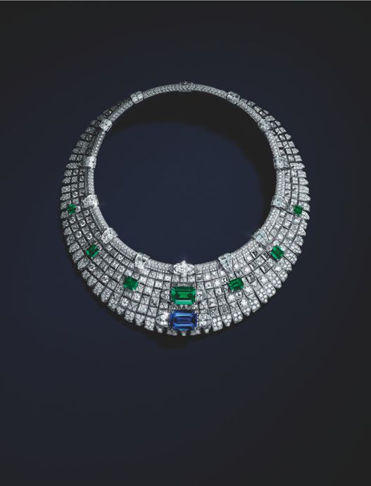 Колье Louis Vuitton Spirit High Jewelry Liberty
