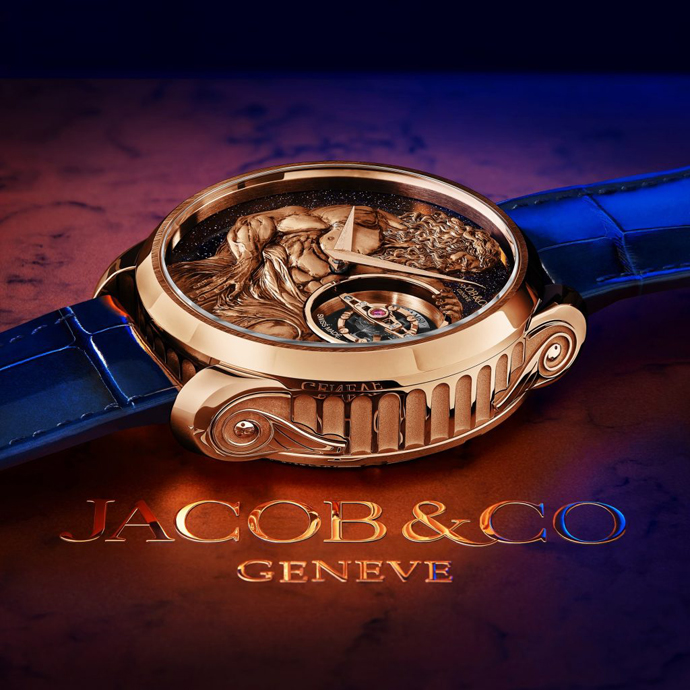 Часы Jacob & Co God of Time