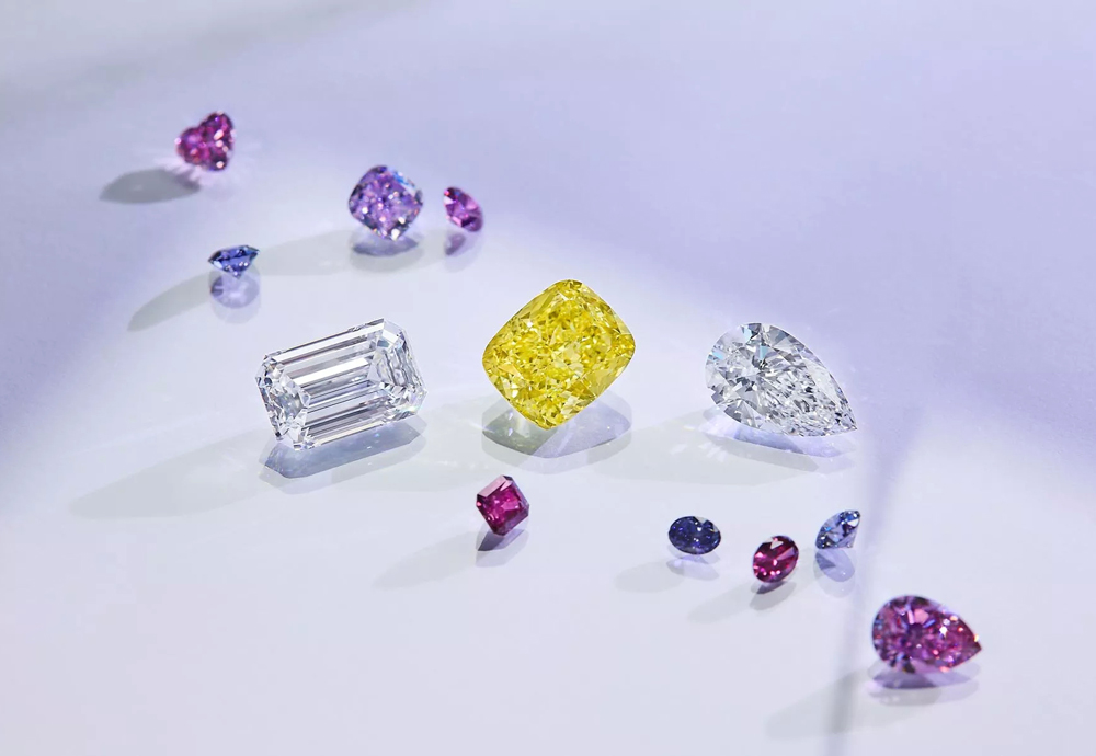 Бриллианты месторождения Argyle из коллекции Into the Light