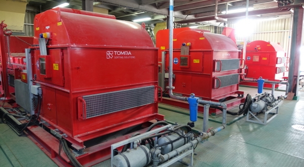 Оборудование, используемое в технологии Mega Diamond Recovery (MDR) X-ray Transmission (XRT) на руднике Karowe