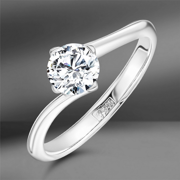 Помолвочные кольца: 1. Emporium Gold Solitair, 2. Emporium Gold Pavé Band Solitaire, 3. Emporium Gold Halo, 4. Vettore Trilogy, 5. Vettore Toi et Moi, 6. Emporium Gold Cluster