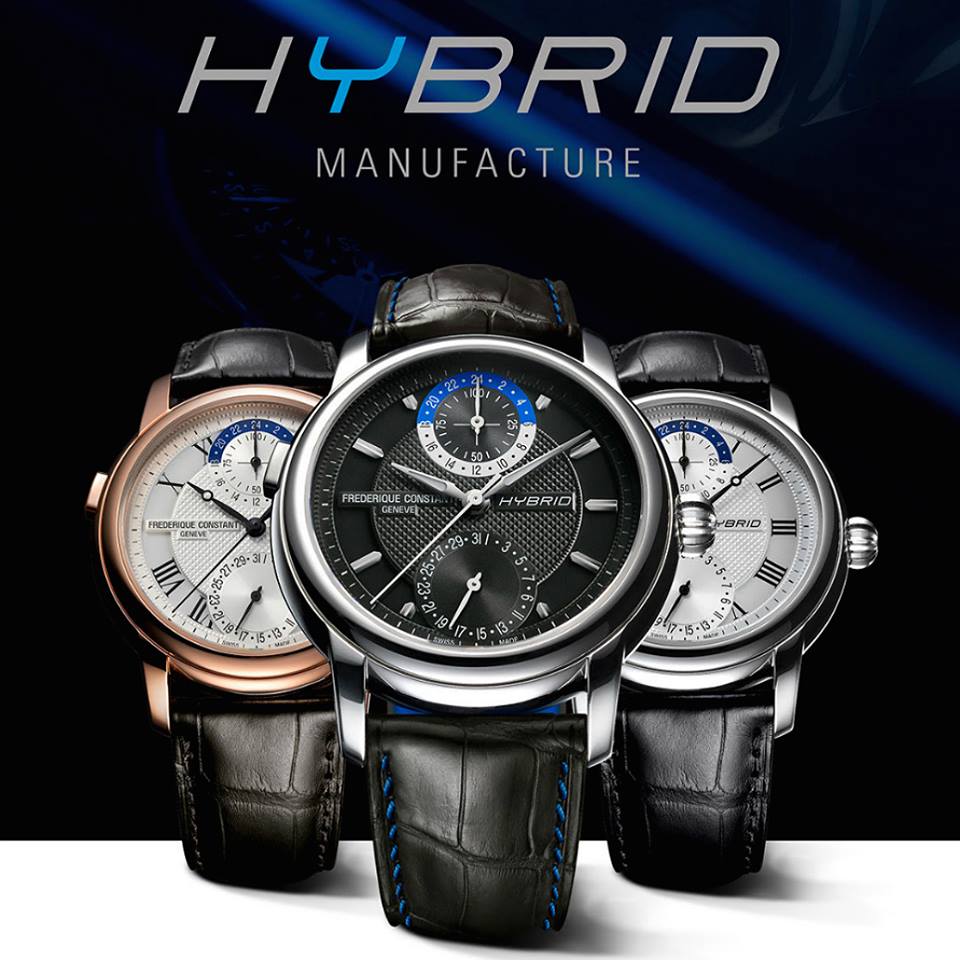 Часы Frederique Constant Hybrid Manufacture