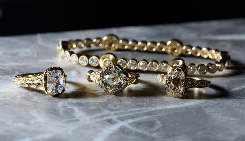 Украшения коллекции Artifex Bride, разработанной Киндред Льюбек