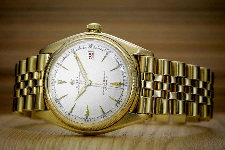 Первые часы Rolex Datejust, ref. 4467