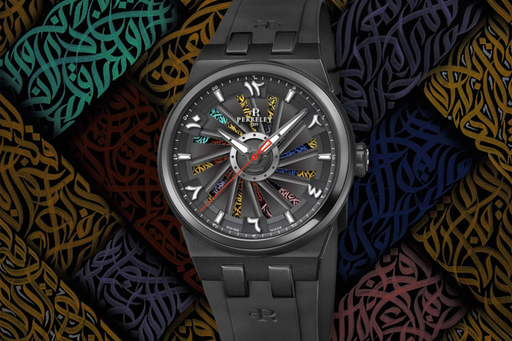 Часы Perrelet Turbine Chrono Neo, Poker Royal Flush и Perrelet x Diaa Allam