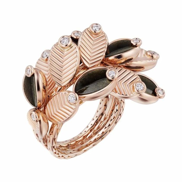 Коллекция Cartier Grain de Café посвящена мастерству дизайна Жанны Туссен, красоте Грейс Келли и гламуру Французской Ривьеры 1950-х годов